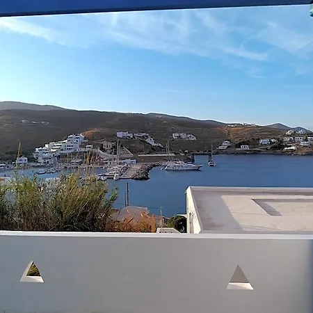 Fantastic View Kythnos Loutrá